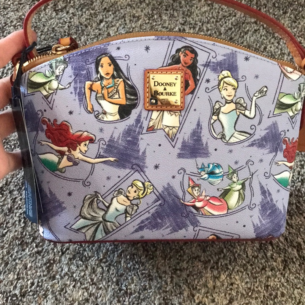 Disney Dooney & Bourke Princess Run Crossbody
